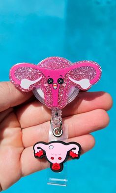 Ob Nurse Badge Reel Uterus Badge Nurse Gift Cervix Badge - Etsy Obgyn Nurse, Ob Nurse, Ob Nursing, Labor And Delivery, Name Badges, Nurse Badge Reel, Nurse Badge, Christmas 2023, Nurse Life