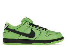 Pinterest Green Sneakers With Padded Tongue, Green Sneakers With Padded Tongue For Sports, Green Sporty Sneakers With Padded Tongue, Green Low-top Sneakers With Padded Tongue, Nike Sneakers With Padded Tongue For Streetwear, Nike Lace-up Sneakers With Padded Tongue, Powerpuff Girls Buttercup, Nike Sb Dunk Low Pro, The Powerpuff Girls