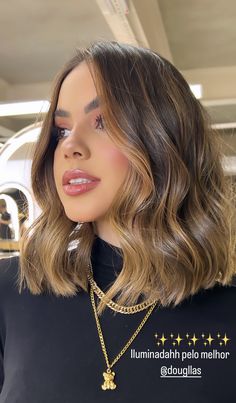 Short Hair Layers, Carmel Brown Hair, Fine Hair Styles, Hair Color For Morena, Sleek Short Hair, Balayage Hair Caramel, Fine Hair Styles For Women, Rambut Brunette, Hair Layers