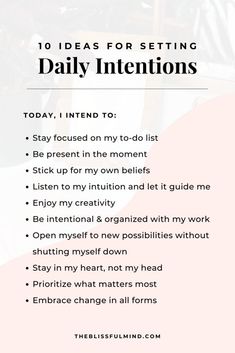 Intentions For Journaling, How To Focus On Goals, Crystal Intentions Examples, How To Focus On Your Goals, How To Stay Focused On Goals, How To Stay Focused, How To Better Yourself Motivation, Focus On Your Goals Motivation, Intention Affirmations