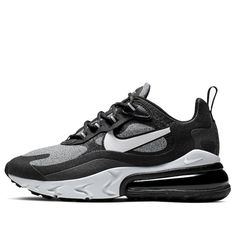 Combining retro aesthetic and futuristic technology, Air Max 270 takes reference from the Air Max 93 and Air Max 180. The new silhouette are bound to turn heads. \n Bauhaus Women, Buty Marki Nike, Sneaker Shop, Nike Air Max 270 React, Air Max 270 React, 270 React, Marathon Running Shoes, Shoe Nike, Air Max Women