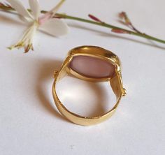 Agate Gold Ring, Oval Gold Ring, Gold Gemstone Ring, Elegant Gold Ring, Statement Gold Ring, Silver Agate Ring, Romantic Jewelry for Women - Etsy Bahrain Elegant Round Cabochon Ruby Ring, Elegant Oval Cabochon Gemstone Signet Ring, Formal Pink Rings With Polished Finish, Elegant Yellow Gold Oval Cabochon Signet Ring, Rose Gold Oval Signet Ring With Gemstone, Oval Rose Gold Signet Ring With Gemstone, Elegant Gold Opal Cabochon Ring, Elegant 14k Gold Cabochon Moonstone Ring, Elegant Oval Opal Ring With Polished Finish