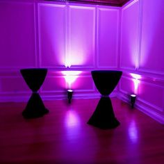 6W Purple LED Backdrop Uplight, Outdoor Waterproof Landscape Spotlight Purple Black Party Decorations, Galaxy Theme Party Decoration, Home Club Party, Glamorous Centerpieces, Neon Event, Led Backdrop, Led Centerpieces, Purple Wedding Reception, Starry String Lights