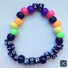 Rave Kandi Bracelets, Rave Kandi Ideas, Rave Candy, Rave Bracelets, Pulseras Kandi, Rave Kandi, Rave Outfits Edc, Kandi Inspo, Diy Kandi Bracelets