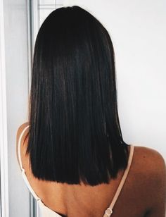 Short Black Hairstyles, Grunge Hair, Brunette Hair Color, Ponytail Hairstyles, Balayage Hair, Dark Hair, Hair Looks