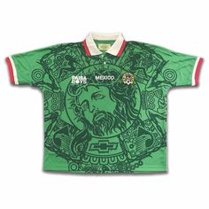 #mexico #football Concept Clothing, Jersey Outfit, Mens Fashion Streetwear, Retro Football, Football Tees, Streetwear Men Outfits, Retro Shirts