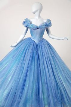 Ball Gown Off the Shoulder Sweet 16 Quinceanera Blue Ball Gown, Pretty Quinceanera Dresses, Disney Princess Dresses, Blue Ball, Cinderella Dresses, Princess Ball Gowns, Princess Dresses, Pretty Prom Dresses, Fairytale Dress