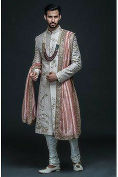 Indian Groom Dress, Wedding Outfits For Groom, Wedding Dresses Men Indian, Sherwani Groom, Groom Wedding Dress