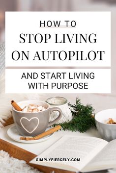 If you're tired of living on auto-pilot, here are some intentional living tips that will help you achieve your goals. These is a must read for anyone who feels stuck in a rut or like they're living on auto-pilot. If you're wondering how to get unstuck, intentional living is the first step to living with purpose. This guide will help you get started. Minimalist Living Tips, In A Rut, Get Unstuck, Stuck In A Rut, Live With Purpose, Finding Purpose, Start Living