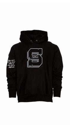 Cotton Blend Hoodie With Classic Selfmade Varsity "S" Garden City, The Neighbourhood, Gender Neutral, Bathing Beauties, Cotton Blend, Adult Outfits, Sweatshirts Hoodie, Purses And Bags, Music Clothes