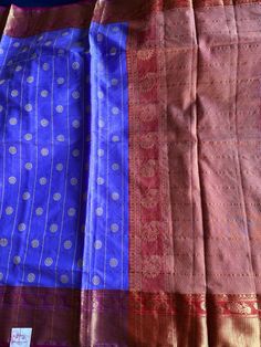 Amazing color Handloom Chanderi patty saree with blouse size 38-42 fall and pico done. Comes with matching inskirt Blue Tussar Silk Lehenga With Traditional Patterns, Blue Tussar Silk Pre-draped Saree With Traditional Patterns, Blue Paithani Silk Saree Set, Blue Handloom Art Silk Lehenga, Blue Art Silk Handloom Lehenga, Blue Cotton Silk Lehenga With Pallu, Blue Handloom Chanderi Lehenga, Blue Chanderi Saree With Traditional Patterns, Blue Chanderi Lehenga With Handloom Details