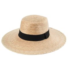 A beautifully crafted boater. It's made with a Brim Size: 4.5" to keep you covered and protected from the sun. Its internal sweat band will make for a comfortable fit for any occasion. Features: Brim Size: 4.5" 100% palm straw Hat Size: 58 cm Spring Coastal Boater Hat Made Of Toquilla Straw, Classic Boater Hat For Spring, Chic Everyday Boater Hat For Spring, Classic Wide Brim Sun Hat For Vacation, Flat Brim Panama Hat For Everyday Spring Wear, Everyday Panama Hat With Flat Brim For Spring, Lightweight Flat Brim Hat For Warm Weather, Classic Natural Hats For Vacation, Classic Natural Hat For Vacation