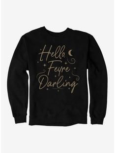 Hello Feyre Darling, Feyre Darling, Writers House, Court Of Thorns And Roses, Tall Hoodies, A Court Of Mist And Fury, Plus Size Fits, Sarah J Maas, Sarah J