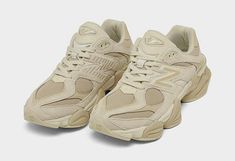 New Balance Fall Shoes, New Balance Shoes Beige, New Balance 9060 Beige, Cream New Balance, Beige New Balance, New Balance Beige, Balanced Beige, New Balance 9060, Fall Sneakers