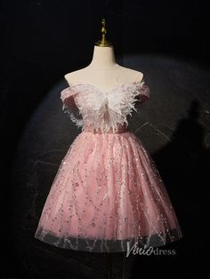 Party Dress Pink, Sparkly Shorts, Lace Party Dress, Dama Dresses, Mini Prom Dresses, Pink Homecoming, Pink Homecoming Dress, Dresses Club, Pink Cocktail Dress