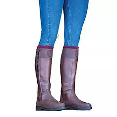 Moretta Ladies Pamina Boots - StateLineTack.com Winter Riding Boots In Brown, Winter Waterproof Round Toe Riding Boots, Brown Riding Boots For Winter, Winter Riding Waterproof Boots With Round Toe, Rugged Winter Boots For Ranch, Winter Leather Waterproof Riding Boots, Leather Waterproof Riding Boots For Winter, Leather Waterproof Winter Riding Boots, Winter Waterproof Riding Boots