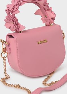 The Abel & Lula Flower Handle Bag is a stylish and sophisticated purse perfect for girls' Spring and Summer outfits. Made with 100% polyurethane on the outside and lined with 100% polyester, this bag is both durable and fashionable. The delicate blush pink color adds a touch of femininity to any look. Chic Pink Satchel For School, Chic Pink School Satchel, Pink Bags With Adjustable Strap, Pink Bags With Adjustable Strap For Fashion, Party Bags With Adjustable Strap For Spring, Pink Fashion Bags With Zipper Closure, Pink Fashion Accessory Bag With Zipper Closure, Pink Single Handle Bag For Daily Use, Feminine Bags With Adjustable Strap And Double Handle