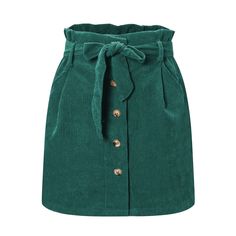 This corduroy skirt with a sash-belted waist and button-up front pairs perfectly with your favorite boots, booties, heels or sandals. Did we mention FRONT POCKETS! Made with a corduroy and polyester blend. Comes in three fabulous colors from which to choose. Modern Skirt, Chic Skirt, Chic Skirts, Stylish Skirts, Favorite Boots, Elegant Skirt, Corduroy Skirt, Jumper Shirt, Bag Dress