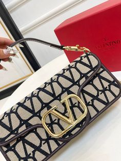 Size: Standard Size It comes with Dust box, Care manual, Tag, and Paper bag. Valentino Bags, New Handbags, Cute Bag, Satchel Bags, Coupon Codes, Wellness Design, Paper Bag, Satchel, Thing 1