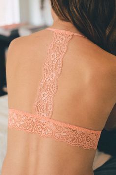 The perfect match for those racerback tops and dresses, the t-back design of this lace bralette offers light support without showing through. #LoveMyLeto 92% Cotton 8% Spandex Imported Lace Halter Bralette, Crochet Bralette, Halter Bralette, Padded Bralette, Racerback Top, Western Boho, And Dresses, Lace Back, Headband Hairstyles