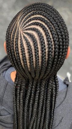 Pushback Cornrows, African Hair Braiding Styles Cornrows, Natural Hair Bun, Hair Bun Styles, Diy Hair Wig, Latest Hair Braids, Cornrows Natural Hair, Hair Styles Easy