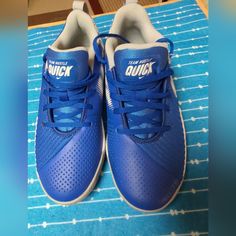 Brand New Was Wrong Size Casual Blue Non-slip Basketball Shoes, Nike Blue Non-slip Sneakers, Nike Non-slip Blue Sneakers, Blue Nike Synthetic Basketball Shoes, Nike Blue Synthetic Basketball Shoes, Nike Blue, Kids Nike, Shoes Nike, Kids Shoes