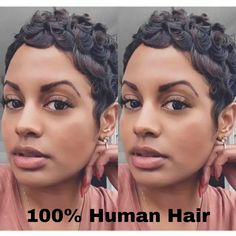 Short Pixie Wigs Pixie Cut Hairstyles Wigs 100% Human Hair Natural for Women USA
#ad Finger Waves Bob, Pixie Wigs, Pixie Cut Hairstyles, Hairstyles Wigs, Short Lace Front Wigs, Short Pixie Wigs, Sassy Style, Cut Hairstyles, Brazilian Remy Hair