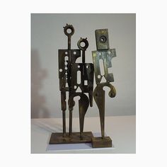 Style: Industrial, Contemporary, Vintage
Materials: Steel
Dimensions: Width: 10, Height: 39 Contemporary Sculpture Art, Wooden People, Iron Sculpture, Workbench Plans Diy, Human Sculpture, Yard Sculptures, Figure Sculpture, Steel Lamp, Welding Process