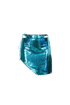 The most divine fitted mini skirt in a luxurious liquid sequin fabric. With cut out details on the waist and thin spaghetti ties on the waist this is perfect piece for a summer night out! 90% Polythylene, 10% Polyester. Cool hand wash only Feather Trim Skirt, Blue Sequin Skirt, Mermaid Bachelorette, Fitted Mini Skirt, Ball Skirt, Sequin Mini Skirt, Blue Mini Skirt, Strapless Midi Dress, Sequin Mini Skirts