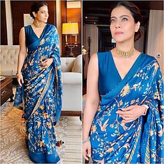 Sharhuk Khan, Saree Pattern, Plain Sarees, Sleeveless Blouse Designs, Saree Party, Saree Jackets, Blouse Sari, Saree Blouse Styles, Sari Design