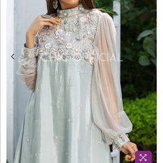 3-Piece Fully Stitched Pakistani Designer Dress. Comes With Shirt, Straight Pants And Plain Net Dupatta. The Top Has Lots Of Work And Embellishments On It As Pictured In The Photos. Pakistani Designer Dress, Pakistani Dress Design, Net Dupatta, Pakistani Designers, Designer Dress, Straight Pants, 3 Piece, Designer Dresses, Embellishments