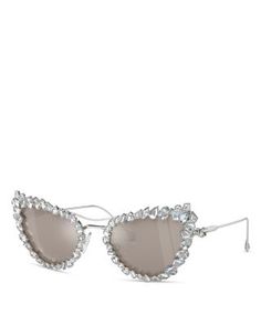 Swarovski Butterfly Removable Crystal Clip On Sunglasses, 56mm Swarovski Butterfly, Clip On Sunglasses, Clip On, Jewelry Accessories, Pick Up, In Store, Buy Online, Sunglasses, Crystals