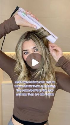 Tyme heat tools + hair care on Instagram: "Gorgeous beach waves every TYME! 🥰  #beachwaves #wavyhair #wavyhairstyle #beachhair #hairtutorial #haireducation #hairideas #beachyvibes #hair" How To Do Beach Waves For Medium Hair, Beach Waves Using Flat Iron, How To Beach Waves Medium Hair, How To Make Beach Waves In Hair, How To Do Beach Waves, Beach Waves Medium Hair, Wave Hair