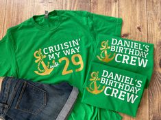 custom graphic tees for your next vacation, birthday, any holiday or special event. Custom Graphic Tees, Vacation Birthday, Birdhouse Designs, Group Shirts, Special Event, Special Events, Graphic Tees, Birthday