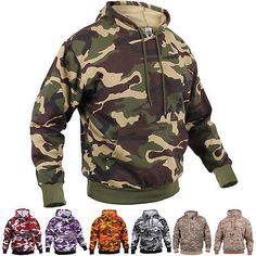 Military Hooded Hoodie For Fall, Camouflage Hoodie Sweatshirt For Outdoor Activities, Camouflage Hoodie Sweatshirt With Adjustable Hood, Winter Camouflage Sweatshirt For Streetwear, Military Style Long Sleeve Hoodie With Adjustable Hood, Camouflage Sweatshirt With Adjustable Hood For Fall, Fall Camouflage Sweatshirt With Adjustable Hood, Camouflage Hoodie With Adjustable Hood For Outdoor Activities, Camouflage Hoodie With Adjustable Hood For Outdoor