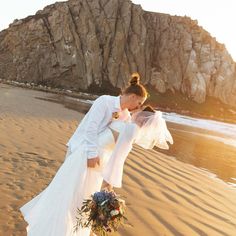 This Week's Couple Highlight: Macy & Ben! ✨ A breathtaking sunset over Morro Bay Beach shared with your forever partner—we're honored to have played a part in such a special moment. Congrats on this beautiful milestone! 🤍 #DoAmore 📸: @tonigphoto In This Moment