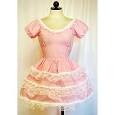 -Cupcake Dress. Cotton Ruffled dress with sleeves. (DM for more color options) Xoxo Pink And Purple Outfit, Dollcore Outfits, Cupcake Dress, Dress With Sleeves, Purple Outfits, Girly Dresses, Ruffled Dress, Pinkie Pie, Dress Cotton