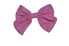 Light Pink Cotton Baby Hair Bow