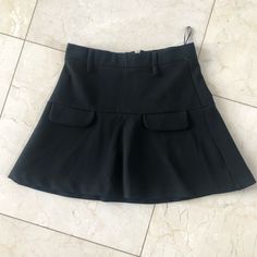 Zara Nwot Black Highwaisted Skirt Is A Size Small And Is So Cute. Priced To Sell And Retails At $50 In Stores. Ef Highwaisted Skirts, Zara Skirts, Zara Black, To Sell, So Cute, Womens Skirt, Zara, High Waisted, Things To Sell