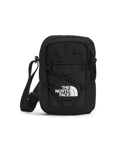 The North Face Jester Crossbody Bag. Front Bungee. Adjustable Shoulder Strap. Front Pocket. Main Compartment. Logo Embroidery On Front. 2.3 Liters Of Storage. 600d Recycled Polyester Or 300d Heather Polyester With Non-Pfc Durable Water-Repellent (dwr) Finish. Dimensions: 6" X 2.5" X 8.13". Imported. The North Face Jester, North Face Jester, North Face Bag, Field Bag, Sac Lunch, Travel Purse, Black Crossbody, Black Cross Body Bag, Sling Bag