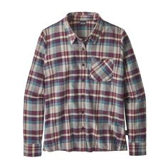 Better than new—Worn Wear allows you to trade in, repair and buy used Patagonia® clothing and gear. Browse used or trade in today at WornWear.com. Patagonia Clothing, Patagonia Flannel, Patagonia Outfit, Womens Flannel Shirt, Fashion Mood Board, Selling Clothes, Patagonia Womens, Cotton Flannel, Women's Tops