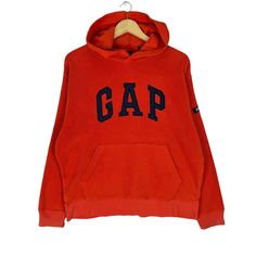 PLEASE ASK ANY QUESTION BEFORE BUYING  THIS IS USED CLOTHING PLEASE DONT EXPECTED IT TO BE LIKE NEW OR IN PRISTINE CONDITION GAP HOODIE FLEECE SWEATSHIRT CREWNECK  tag Gap material Polyester 100%  saiz on tag XS (Xsmall) Mesasures About ( Approximately)  -Armpit to Ampit : 22.5 inch -Length (back collar down) : 25 inch Condition : used good condition 8/10 **No Tears No Stains And No Hole** 🎈PLEASE READ THE DESCRIPTION AND POLICY BEFORE BUYING 🎈ACCEPT PAYMENT:  PAYPAL ONLY ALL ITEM WILL BE SHIP Gap Hoodie, Orange Colour, Fleece Sweatshirt, Used Clothing, Crewneck Sweater, Hoodie Sweatshirt, Crew Neck Sweater, Sweat Shirt, Favorite Outfit