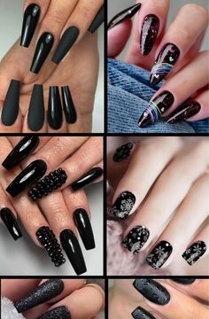 try these beautiful and gorgeous black nail inspiration for your next idea. These nails are pretty, and great. Come try these black nail inspiration for any occasion. Black nail inspirational and Designs for any event. Black nail inspiration. Black nail inspiration Black Nail Inspiration, Nail Inspiration Black, Black Nail Inspo, Nails Inspiration Black, Black Nail Ideas, Black Nail Art, Black Nail Designs, Black Nail, Nail Inspiration