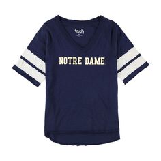 Support The Notre Dame Fighting Irish With The Touch Women's Notre Dame Graphic T-Shirt. Part Of The Stadium Collection By Touch, This Graphic Tee Seamlessly Combines Style, Comfort, And Collegiate Pride, Making It A Must-Have For Any Fan. Whether You're Heading To A Game Or Embracing A Casual Look, This T-Shirt Allows You To Display Your Team Loyalty With Flair.Featuring A 2-Tone Pattern And Adorned With Distressed, Logo, And Tatters Accents, This Tee Captures The Spirited Atmosphere Of College Grey Lace Top, Funny Tanks, Layering Tank Tops, Pink Lace Bralette, Funny Tank Tops, Bralette Crop Top, Sequin Tank Tops, Tank Top Camisole, Tommy Hilfiger Women