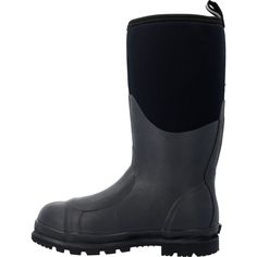 PRICES MAY VARY. Fleece lining for protection in extreme sub-freezing conditions; comfort rated from -60 °F/-50°C to 30 °F/1°C; 16-inch height for added protection Met Guard provides extreme impact protection to the forefoot; triple toe and quadruple rubber heel reinforcements 100% waterproof work boots; steel shank for support; Fire and Ice Vibram rubber outsole for improved traction in icy conditions 5 mm neoprene provides comfort and flexibility, along with excellent waterproofing, shock abso Muck Boots, Snow Boot, Fire And Ice, Rubber Heels, F 1, Work Boots, Snow Boots, Boots Men, Boots