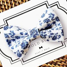 French Blue Floral Dog Bow Tie or Cat Bow Tie, Dog Wedding, Dusty Blue, Dog Bowties, Dog Bowtie Wedding Collar, Dog Ring Bearer, Dog Tuxedo - Etsy Dog Ring Bearer, Mens Floral Tie, Ring Bearer Dog, Dog Wedding Attire, Dog Tuxedo, Purple Bow Tie, Blue Necktie, Bowtie And Suspenders, Dog Ring