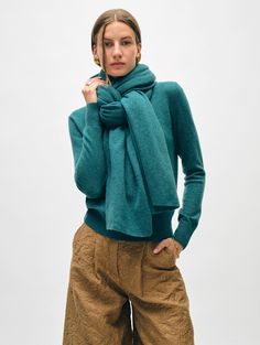 A White + Warren best seller since its debut, the Cashmere Travel Wrap is the most versatile accessory you'll ever own. The lightweight and breathable knit doubles as a chic evening wrap or a cozy blanket, and the generous size and supersoft feel works seamlessly for women and men. The Travel Wrap is offered in a wide range of colors—from timeless neutrals to soft pastels and bold brights—plus exclusive shades you won't find anywhere else. Learn more about this icon of White + Warren style. Deta Women Heart Health, Denim Sweater Jacket, Cashmere Travel Wrap, Evening Wrap, Evening Wraps, Travel Wrap, Cashmere Accessories, Denim Sweater, Cardigan Top