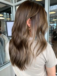 Instagram is @tiff.stylist Beige Babylights, How To Soften Hair, Darker Blonde, Mousy Brown Hair, Light Brunette Hair, Brown Hair Inspo, Brunette Hair With Highlights, Soften Hair, Honey Blonde Hair