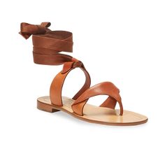 Grear Sandal | Saddle Vachetta | Sarah Flint Wardrobe Management, Best Comfortable Shoes, Grecian Sandals, Arielle Charnas, Sarah Flint, Virtual Fashion, Leather Cap, High Quality Shoes, Lace Up Sandals