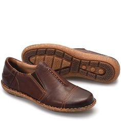 Classy Sandals, Mens Slip Ons, Women's Slip Ons, Most Comfortable Shoes, Shoes And Boots, American Leather, Born Shoes, Dress For Success, Sneaker Collection